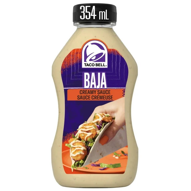 Taco Bell Creamy Baja Sauce