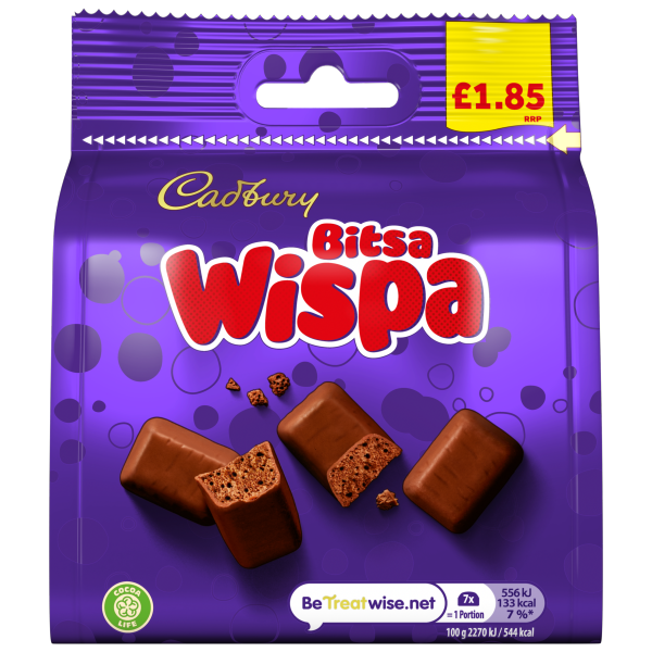 Cadbury Bitsa Wispa -UK