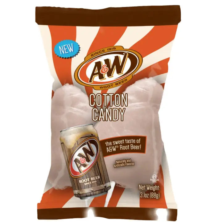 A&W Root Beer Cotton Candy