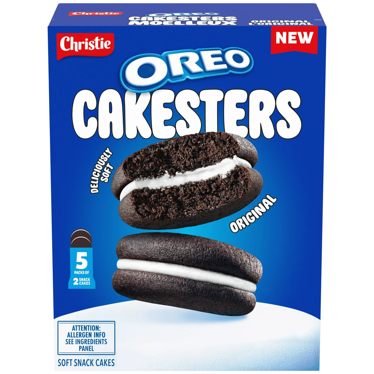 Oreo Cakesters