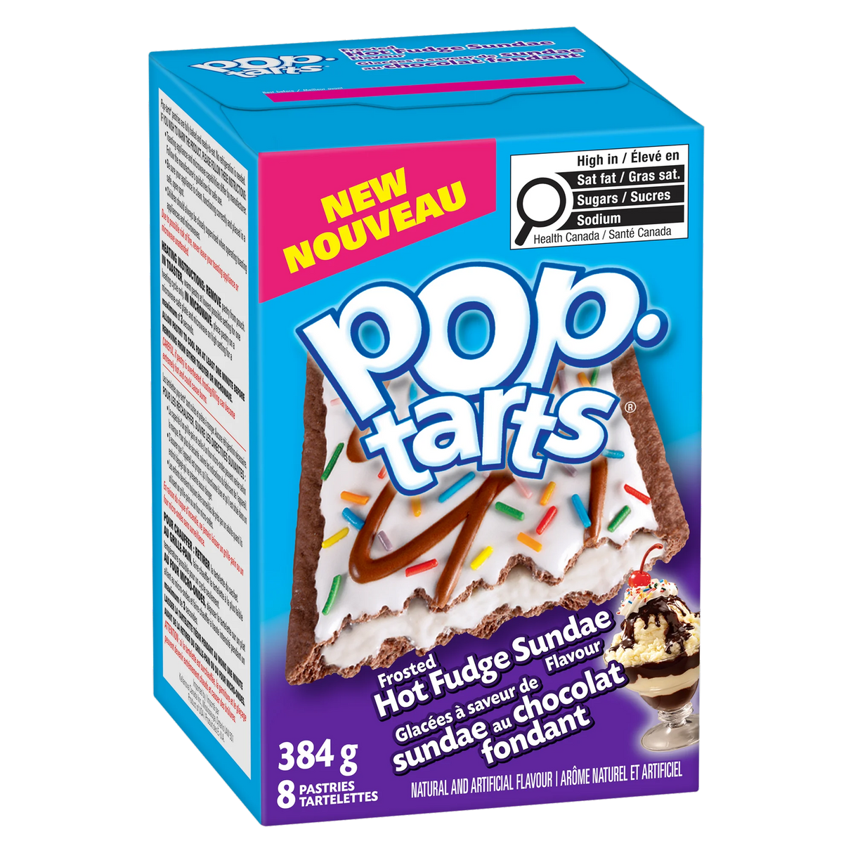 Pop-Tarts Frosted Hot Fudge Sundae