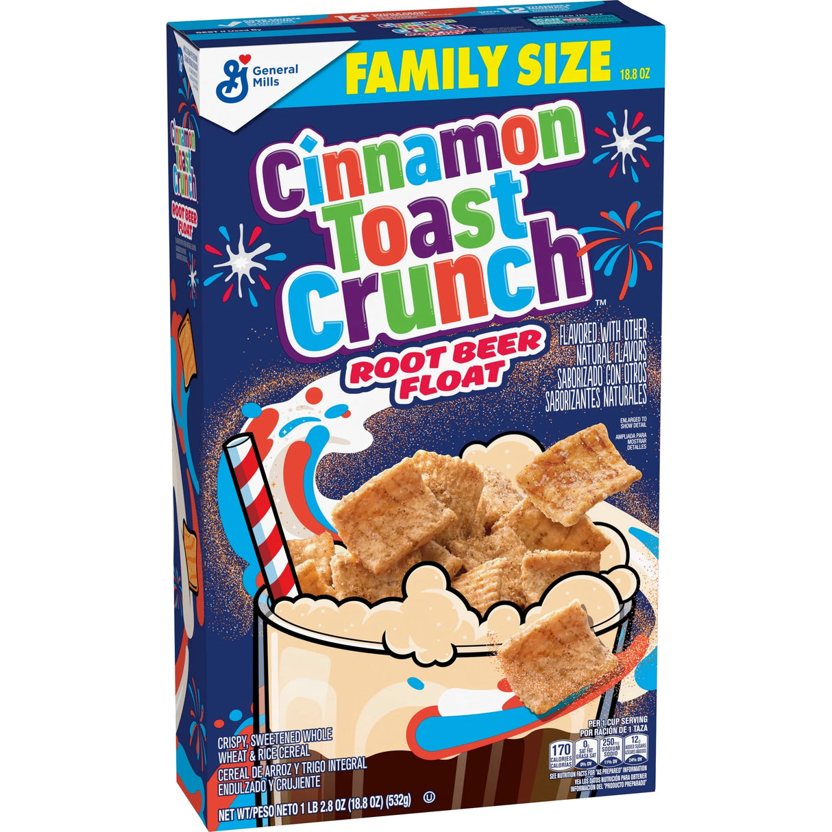 Cinnamon Toast Crunch Root Beer Float