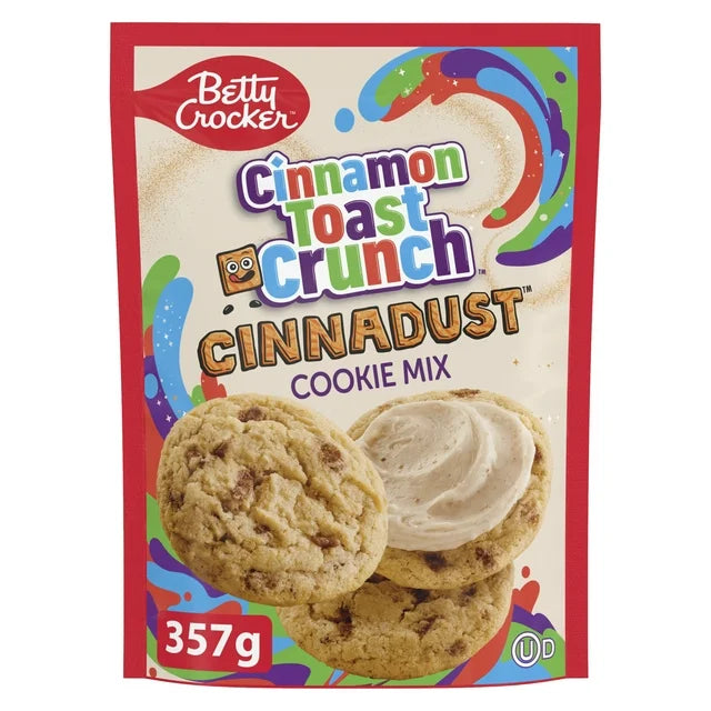 Cinnamon Toast Crunch Cinnadust Cookie Mix