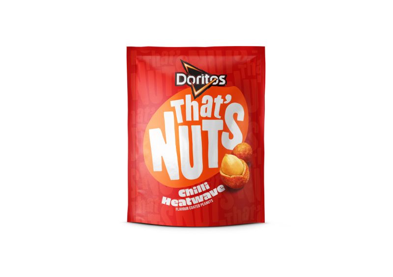 Doritos That's Nuts Chili Heatwave -UK