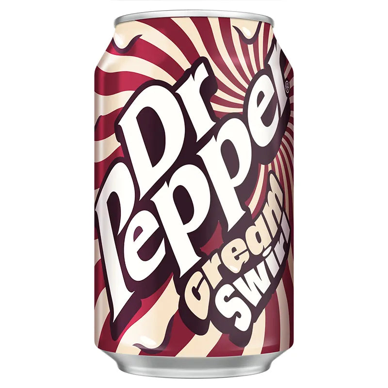Dr Pepper Cream Swirl -UK