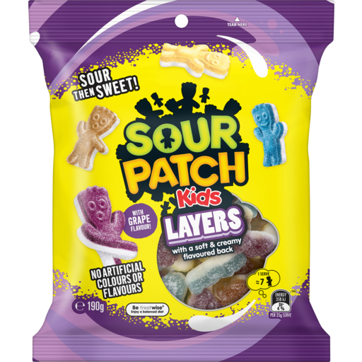 Sour Patch Kids Layers - Australia