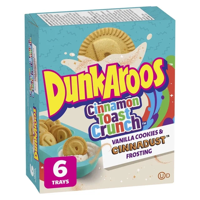 Dunkaroos Cinnamon Toast Crunch