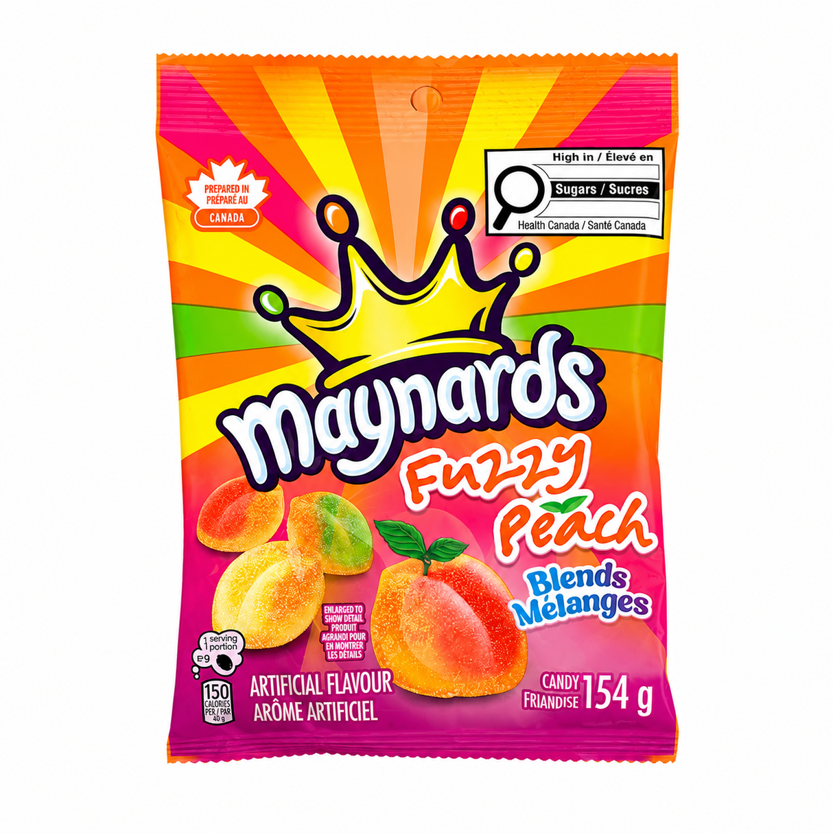 Maynards Fuzzy Peach Blends