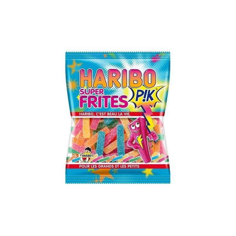 Haribo Super Frites Sour -France