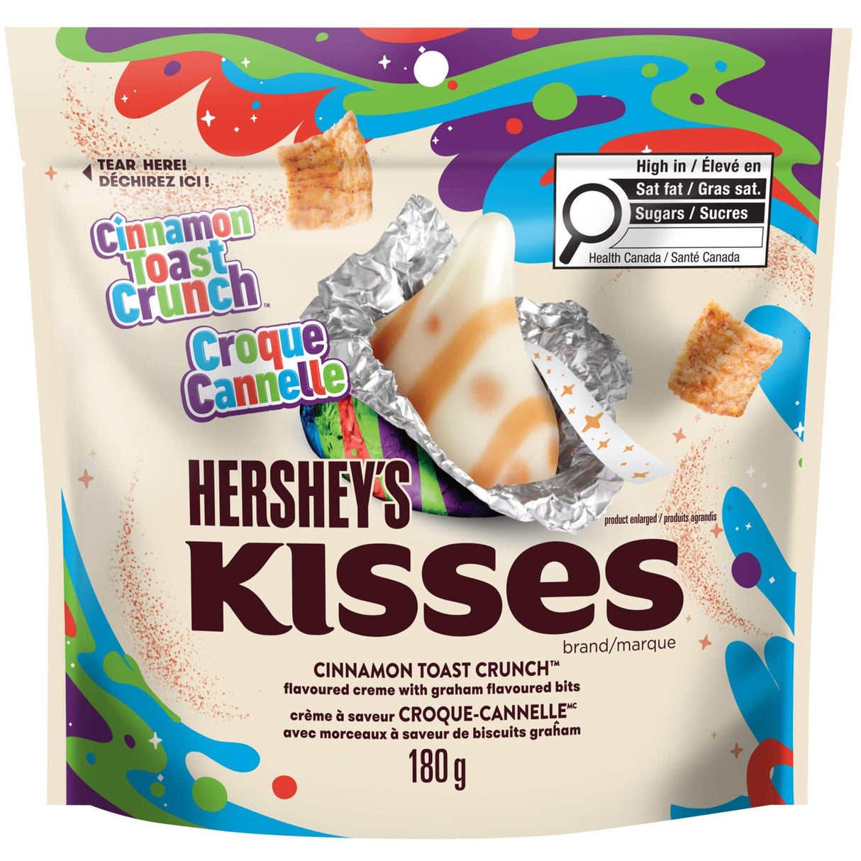 Hershey's Cinnamon Toast Crunch Kisses