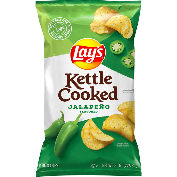 Lay’s Kettle Cooked Jalapeño