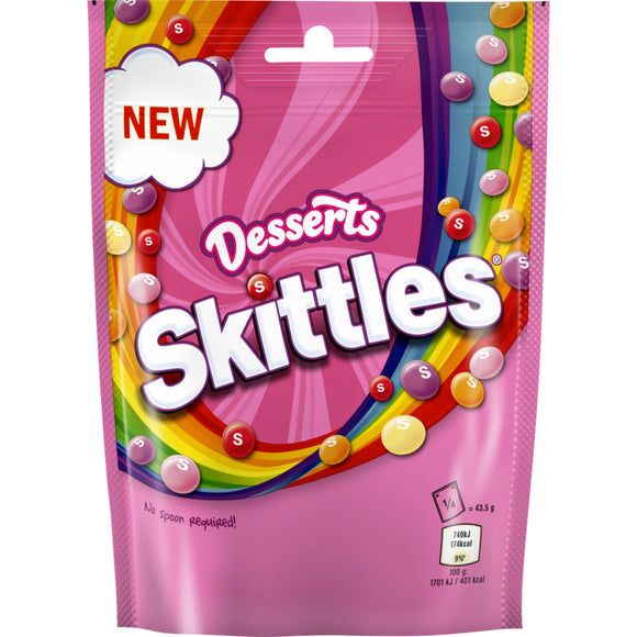Skittles Desserts-UK