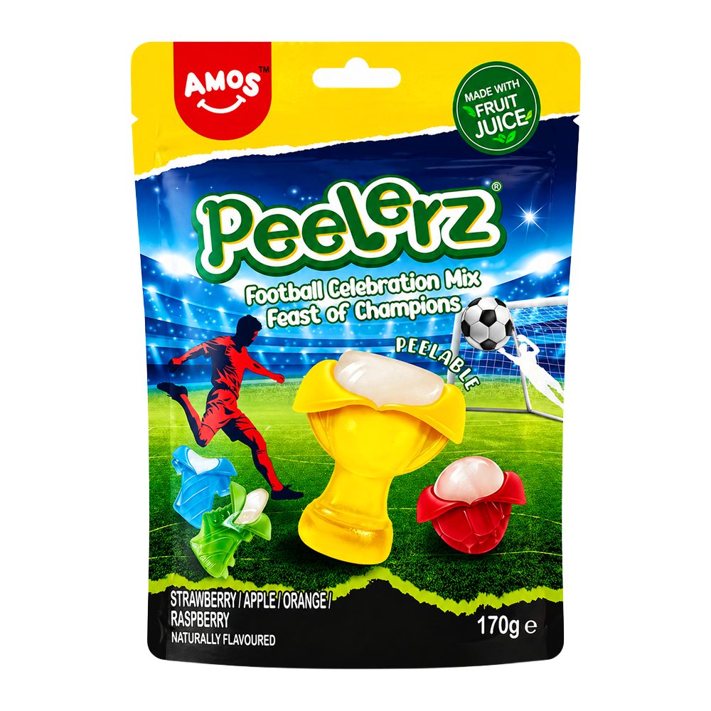 Peelerz Football Celebration Mix -Europe