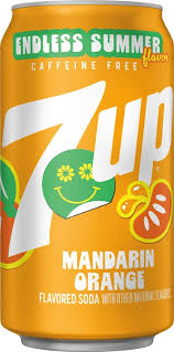 7up Endless Summer Mandarin Orange