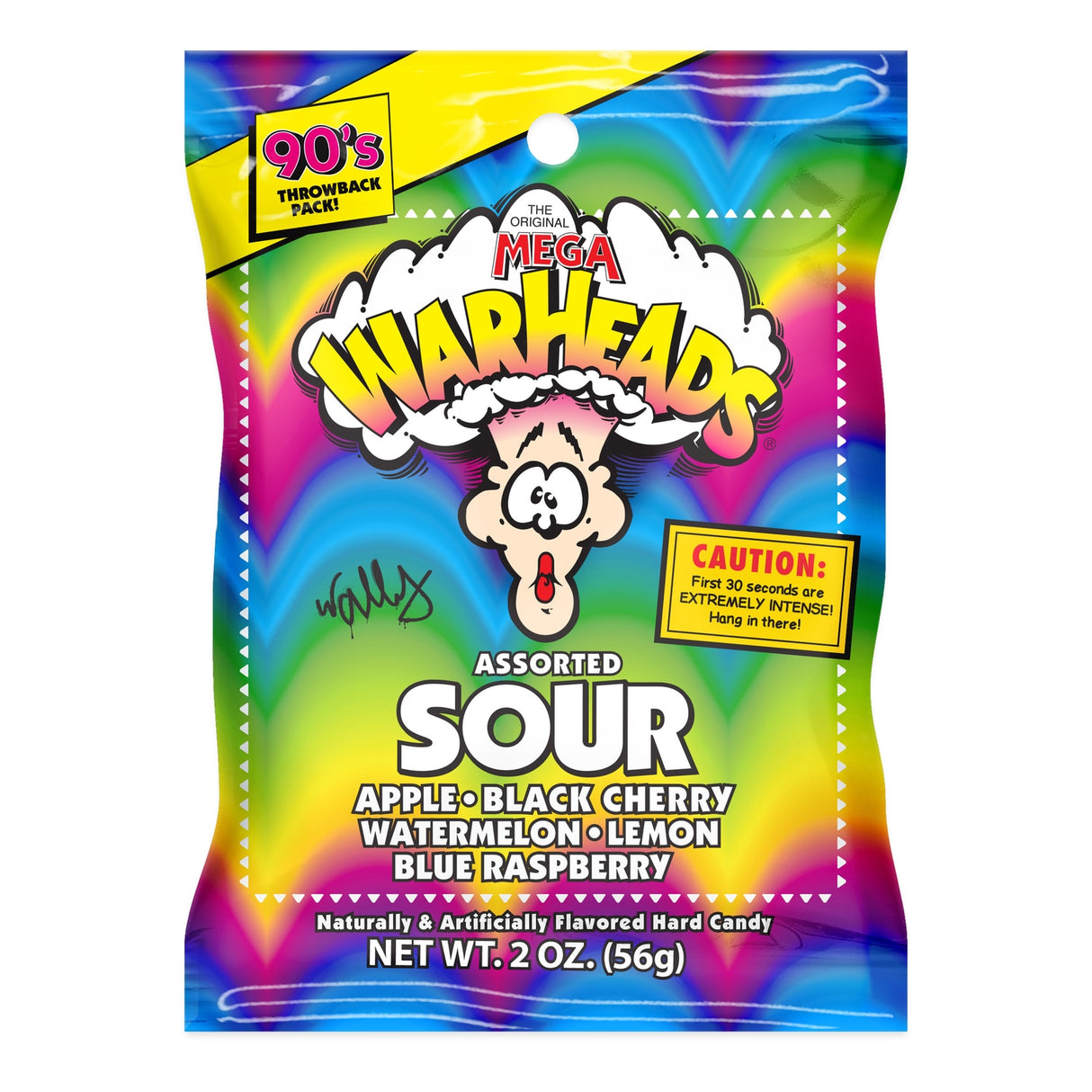 Warheads Extreme Sour Hard Candy