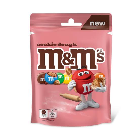 M&M's Cookie Dough -UK
