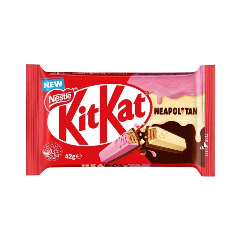Kit Kat Neapolitan -Australia