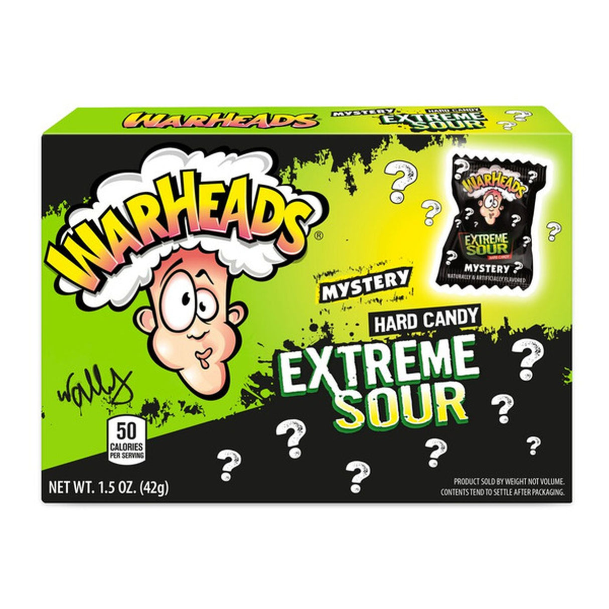 Warheads Extreme Sour Mystery Hard Candy