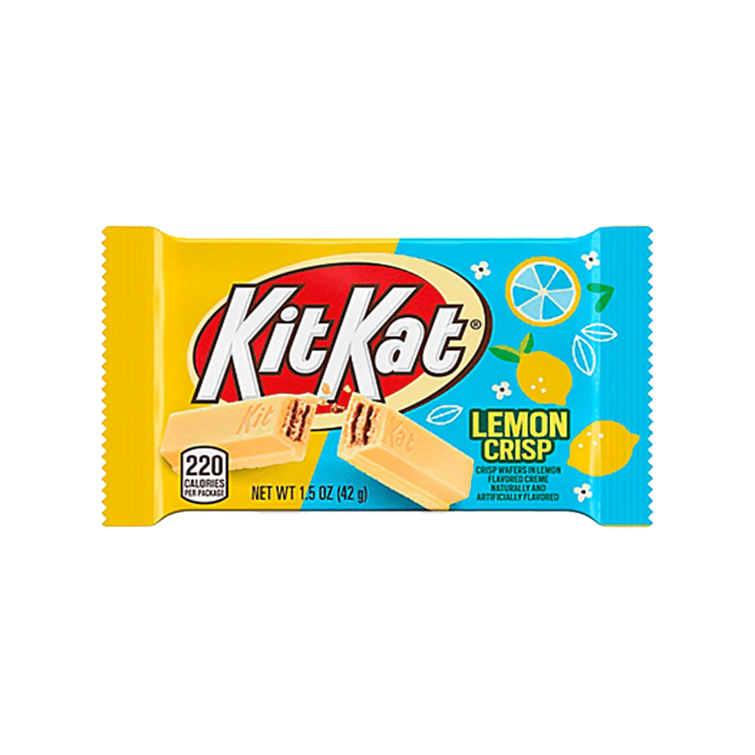 Kit Kat Lemon Crisp