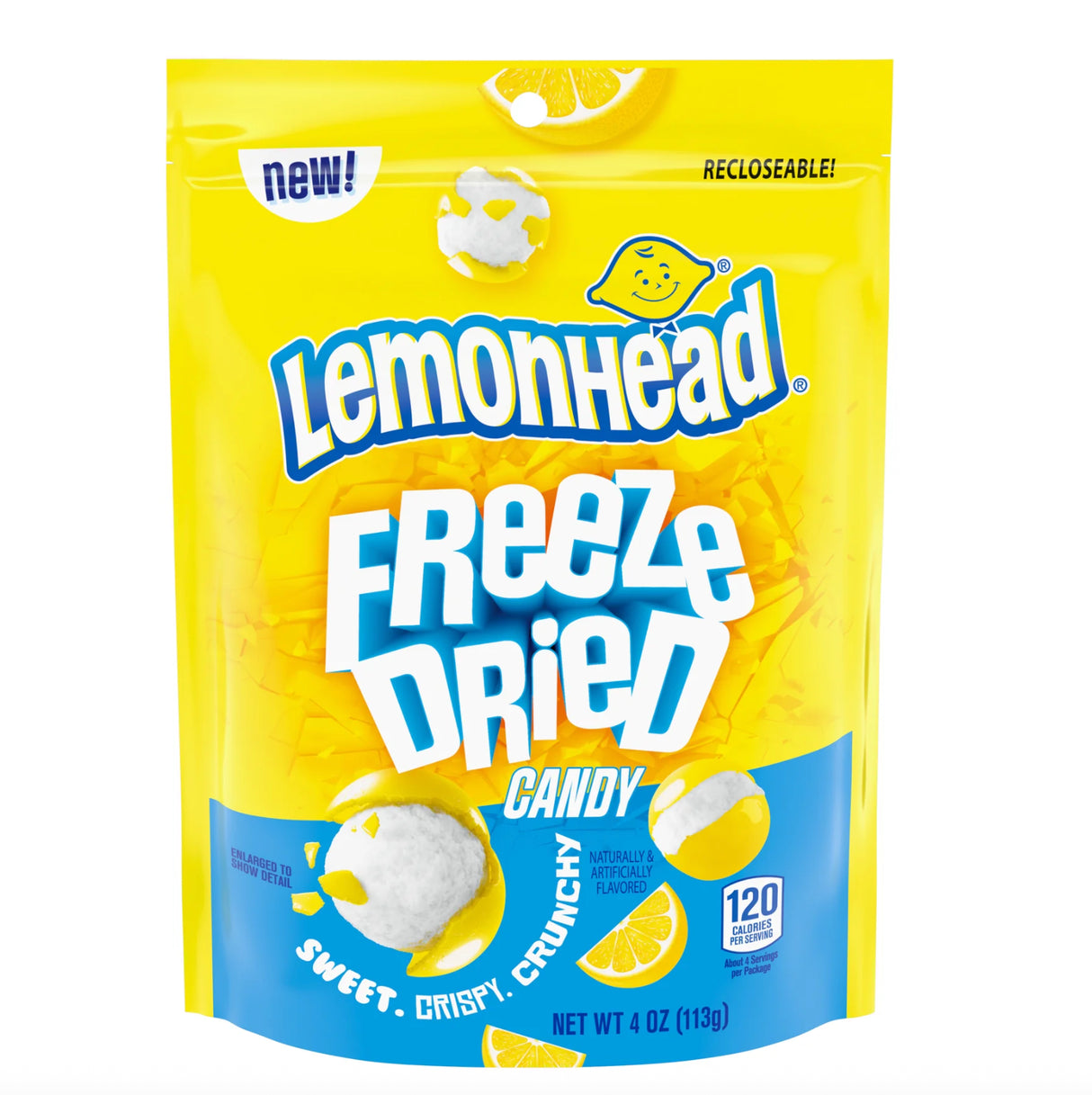 Lemonhead Freeze Dried Candy