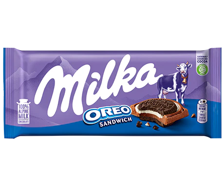 Milka Oreo Sandwich -Europe