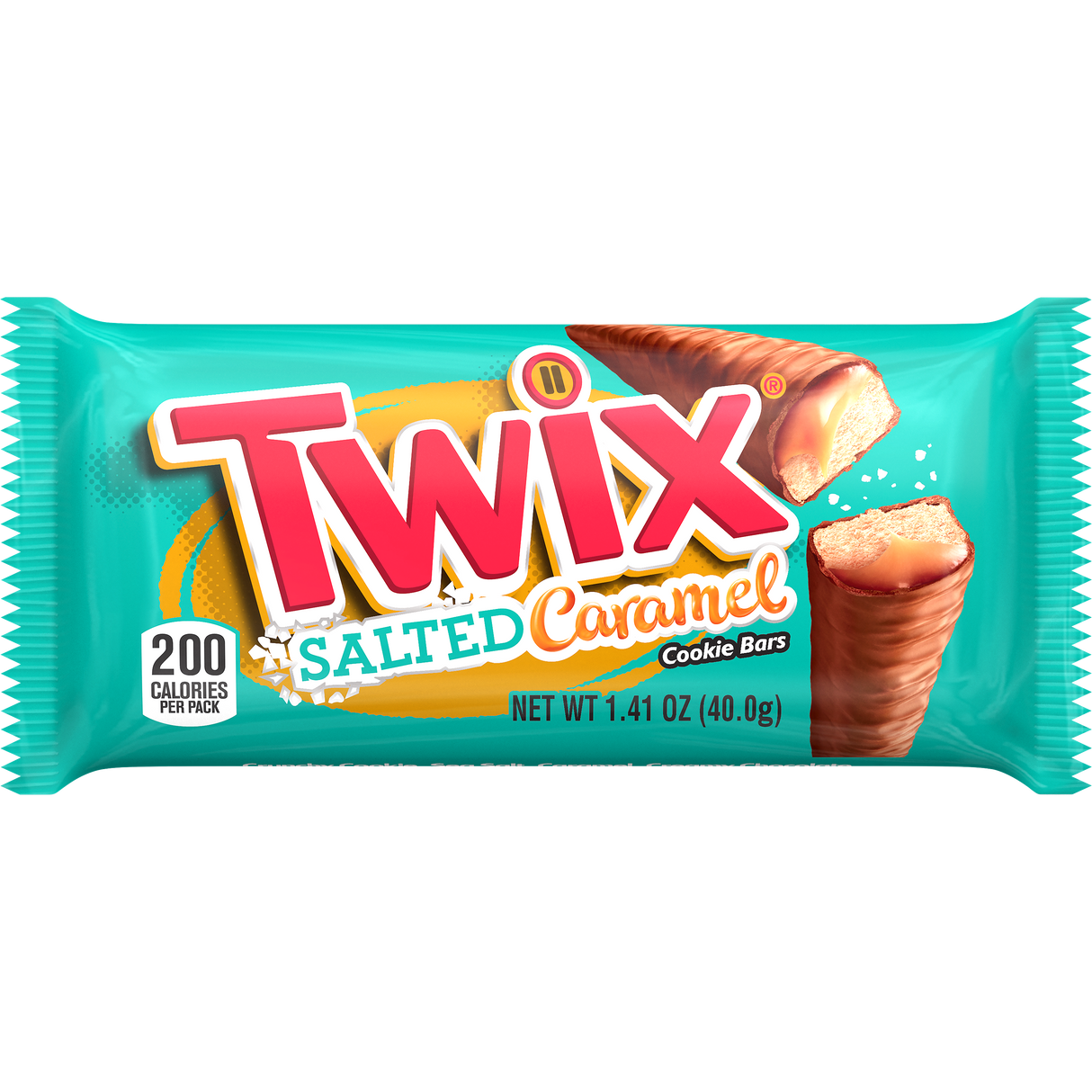 Twix Salted Caramel Bar