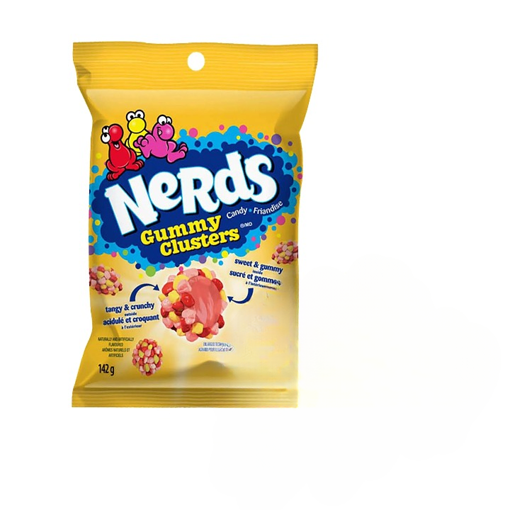 Nerds Gummy Clusters Cherry Lemonade