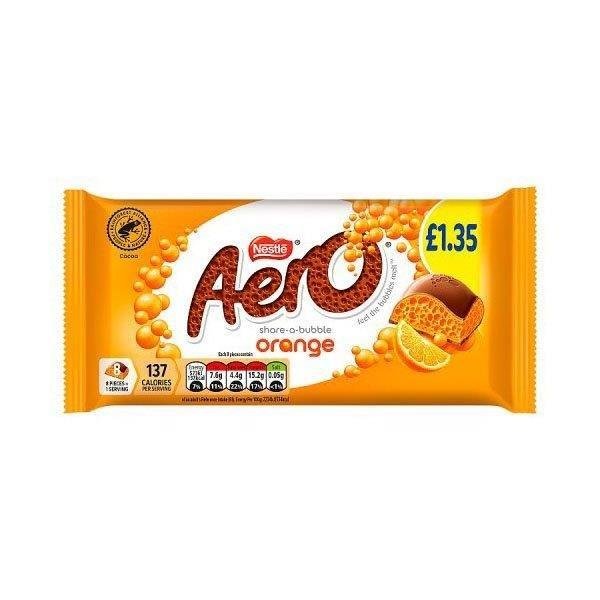 Aero Orange -UK