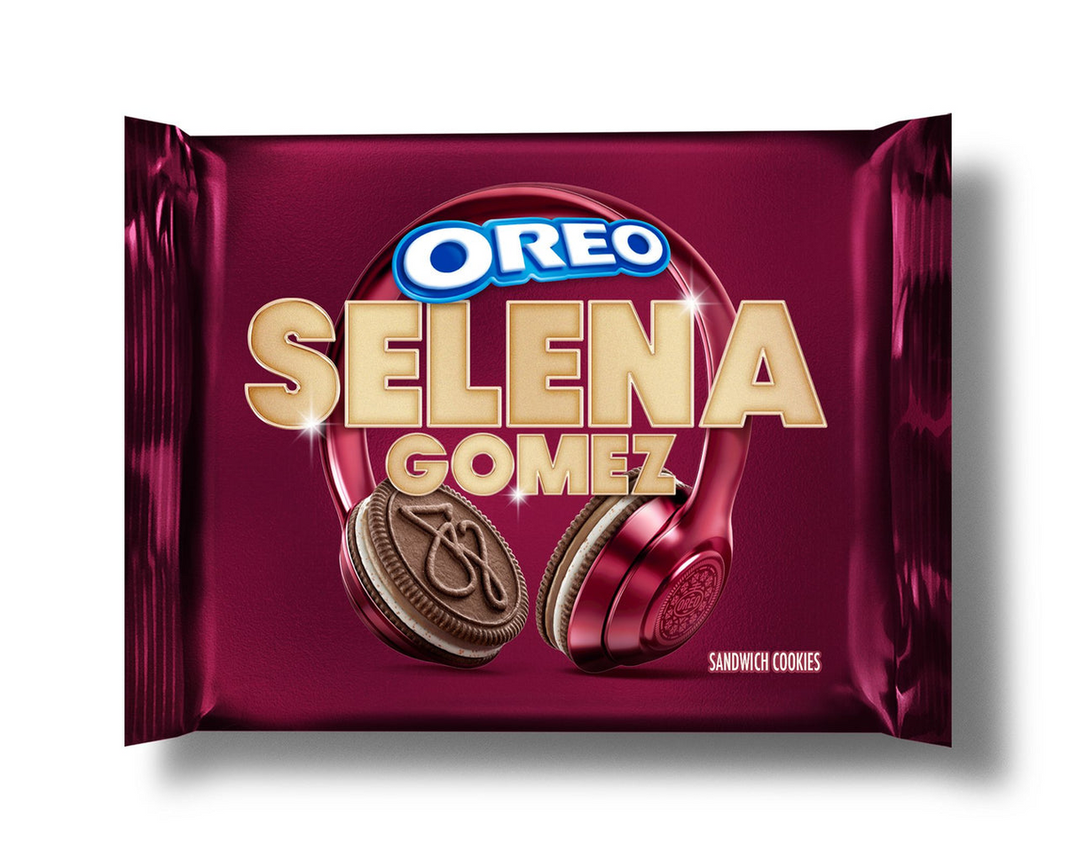 Oreo x Selena Gomez - Chocolate and Cinnamon Creme