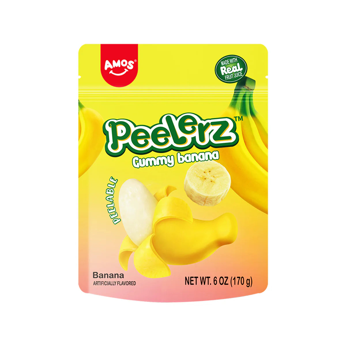 Peelerz Peelable Banana Gummy