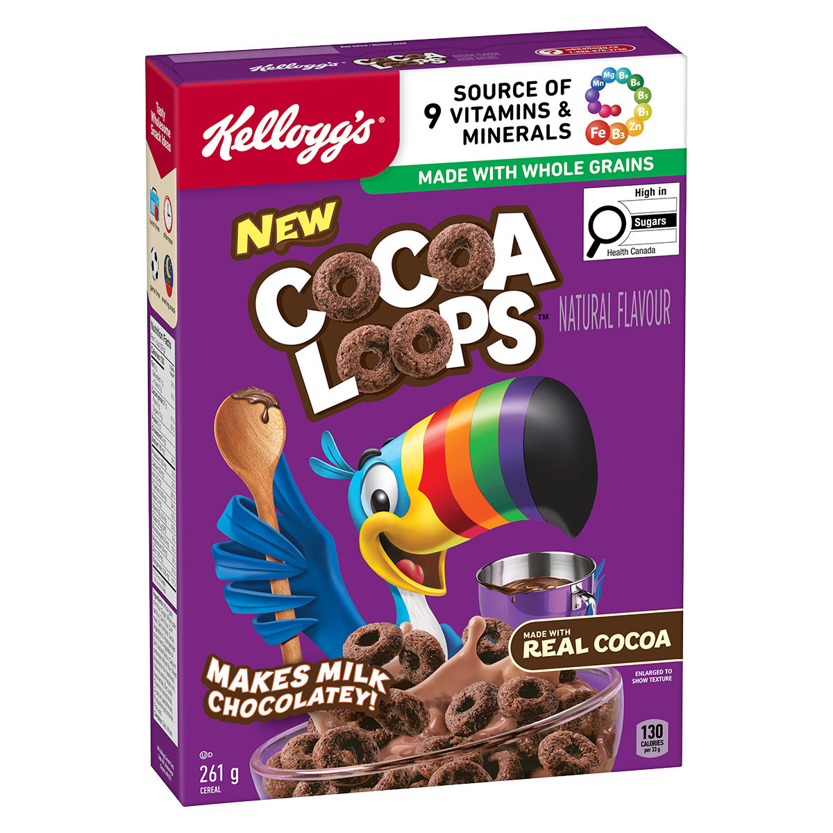 Kellogg's Cocoa Loops
