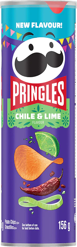 Pringles Chili & Lime