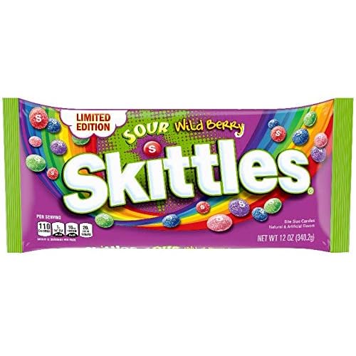 Skittles Sour Wild Berry