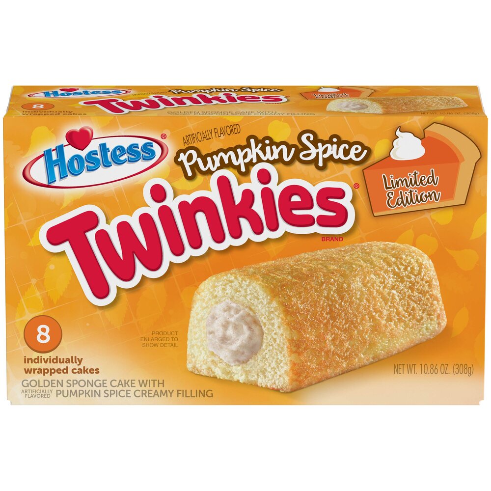 Twinkies Pumpkin Spice
