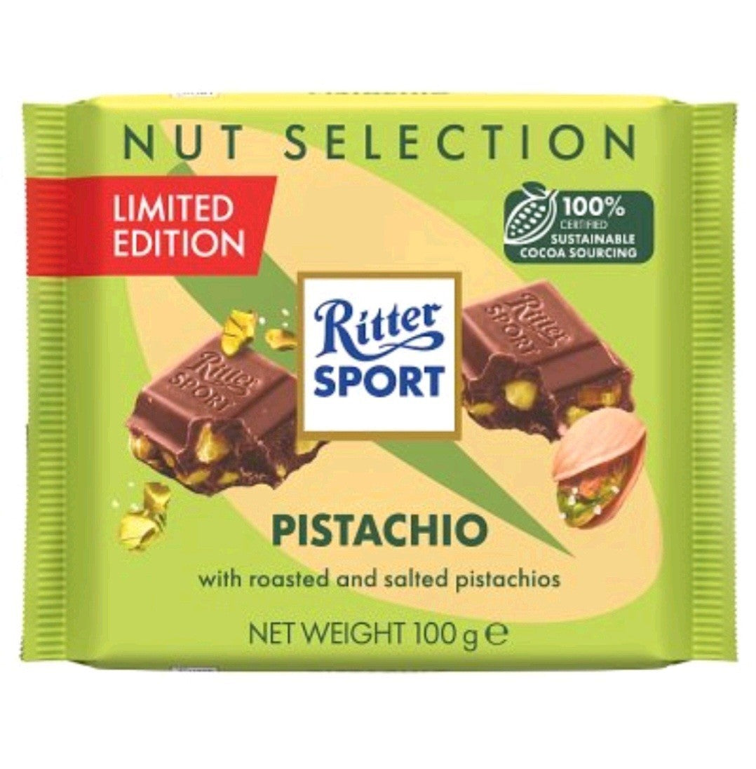 Ritter Sport Pistachio -Germany