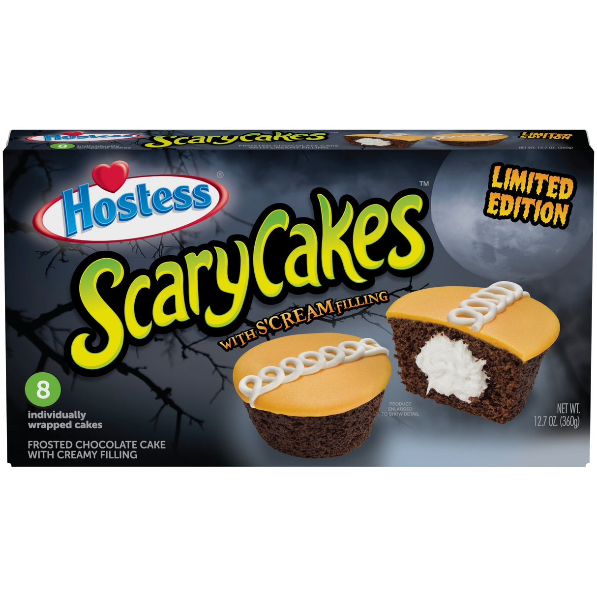 ScaryCakes Cupcakes Limited Edition