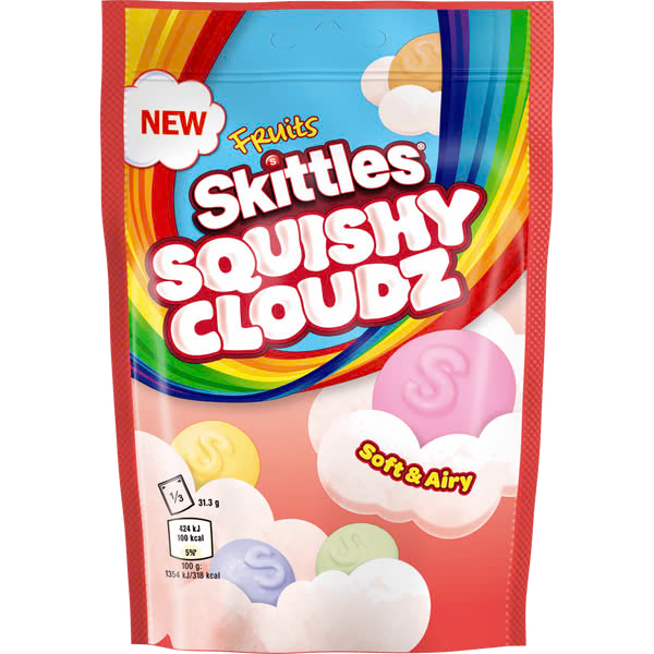 Skittles Fruits Squishy Cloudz -UK