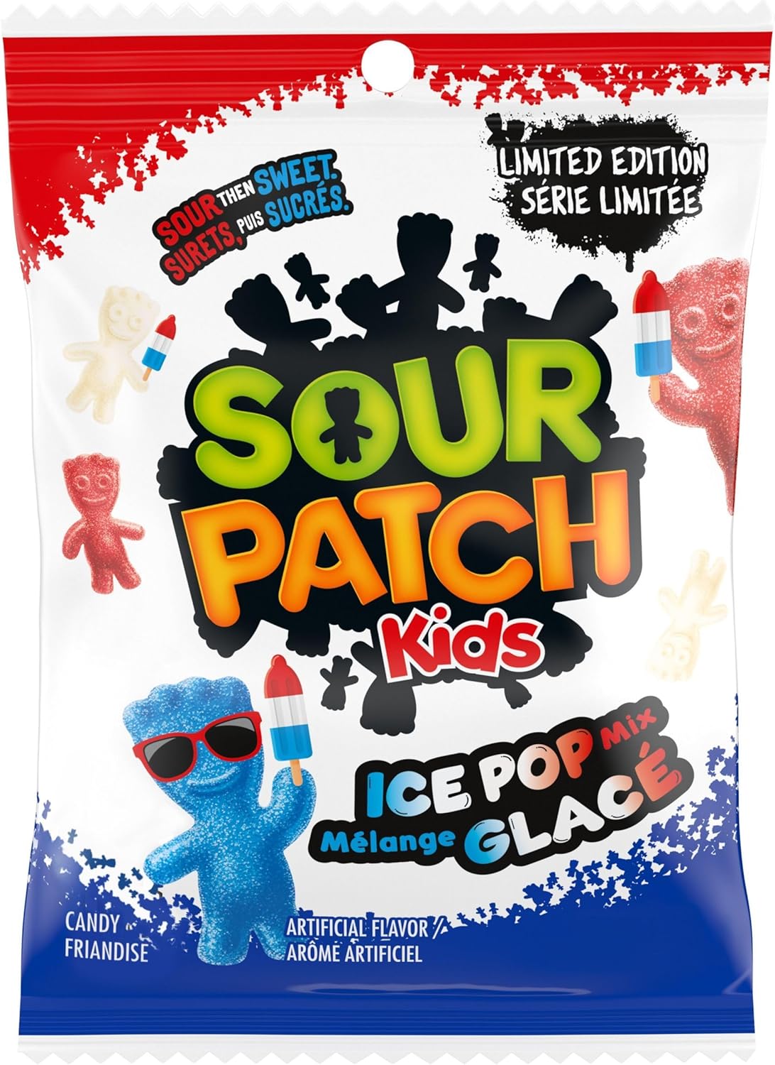 Sour Patch Kids Ice Pop Mix