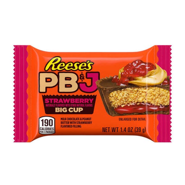 Reese's PB&J Strawberry Big Cup