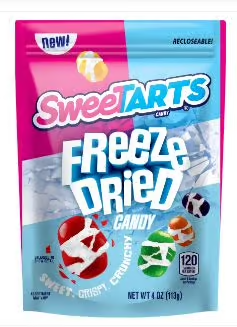 Sweetarts Freeze Dried Candy
