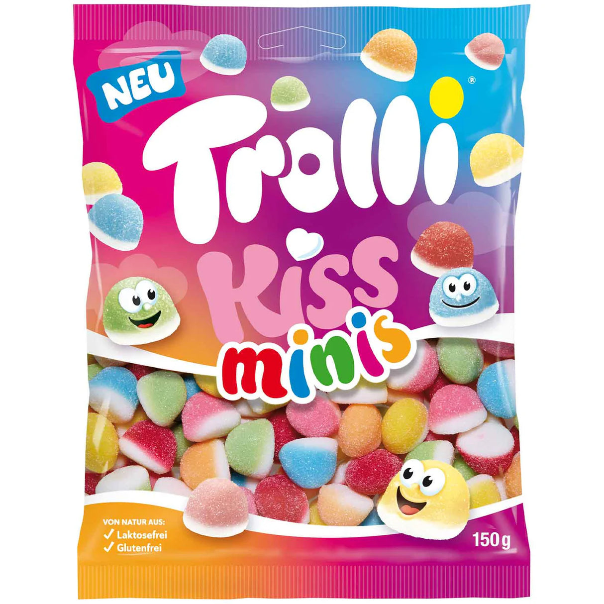 Trolli Kiss Minis -Germany