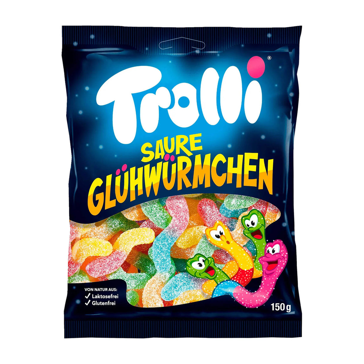 Trolli Saure Gluhwurmchen -Germany