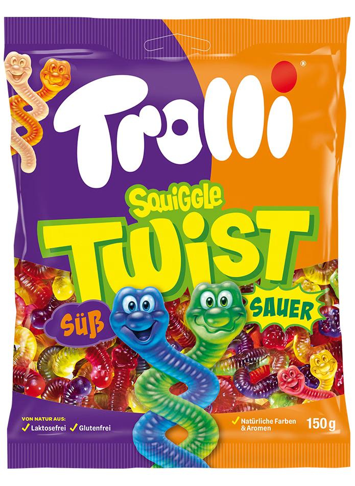 Trolli Squiggle Twist -Germany