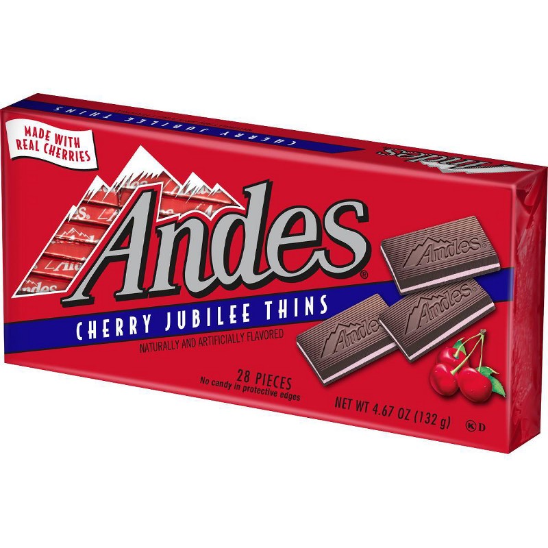 Andes Cherry Jubilee Thins So Sweet Canada