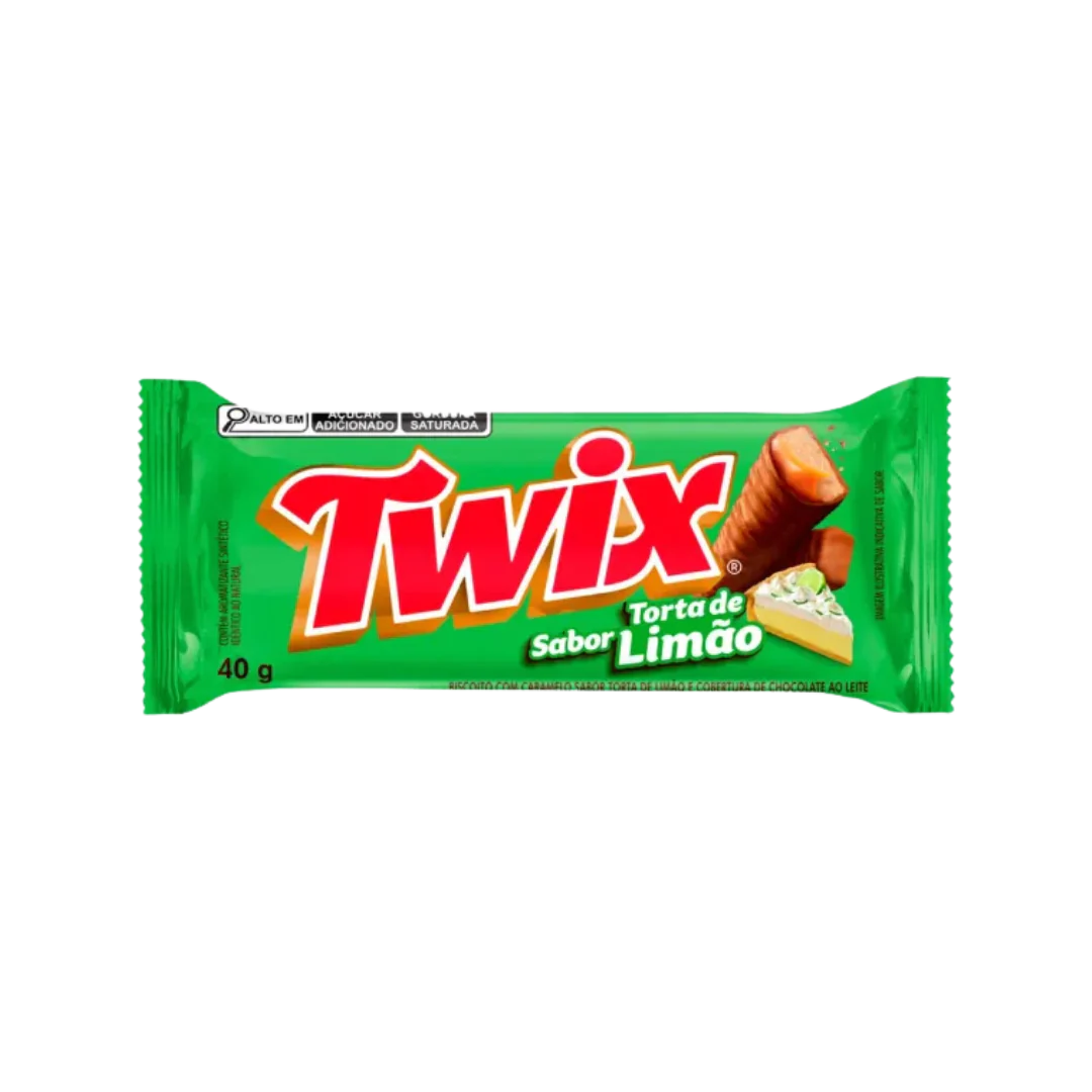 Twix Key Lime Pie -Brazil