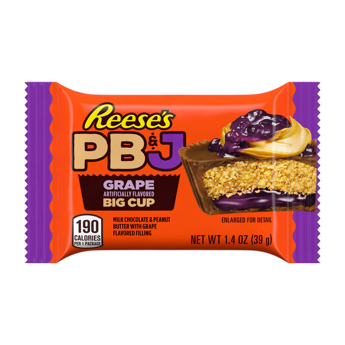 Reese's PB&J Grape Big Cup
