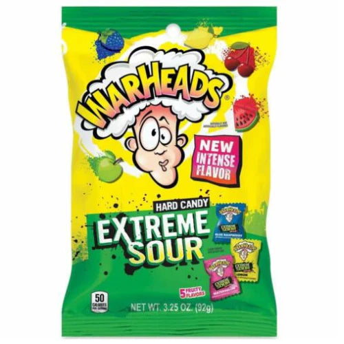 Warheads Extreme Sour Hard Candy