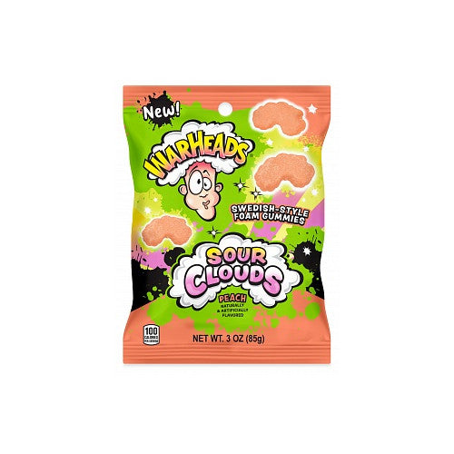 Warheads Sour Clouds Peach