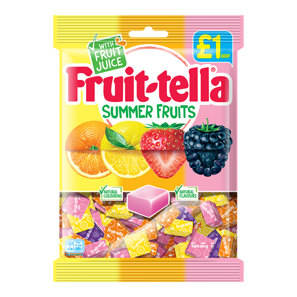 Fruit-tella Summer Fruits-UK