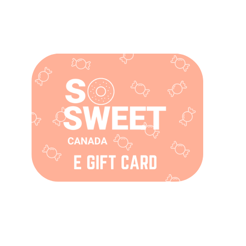 So Sweet Canada Gift Card